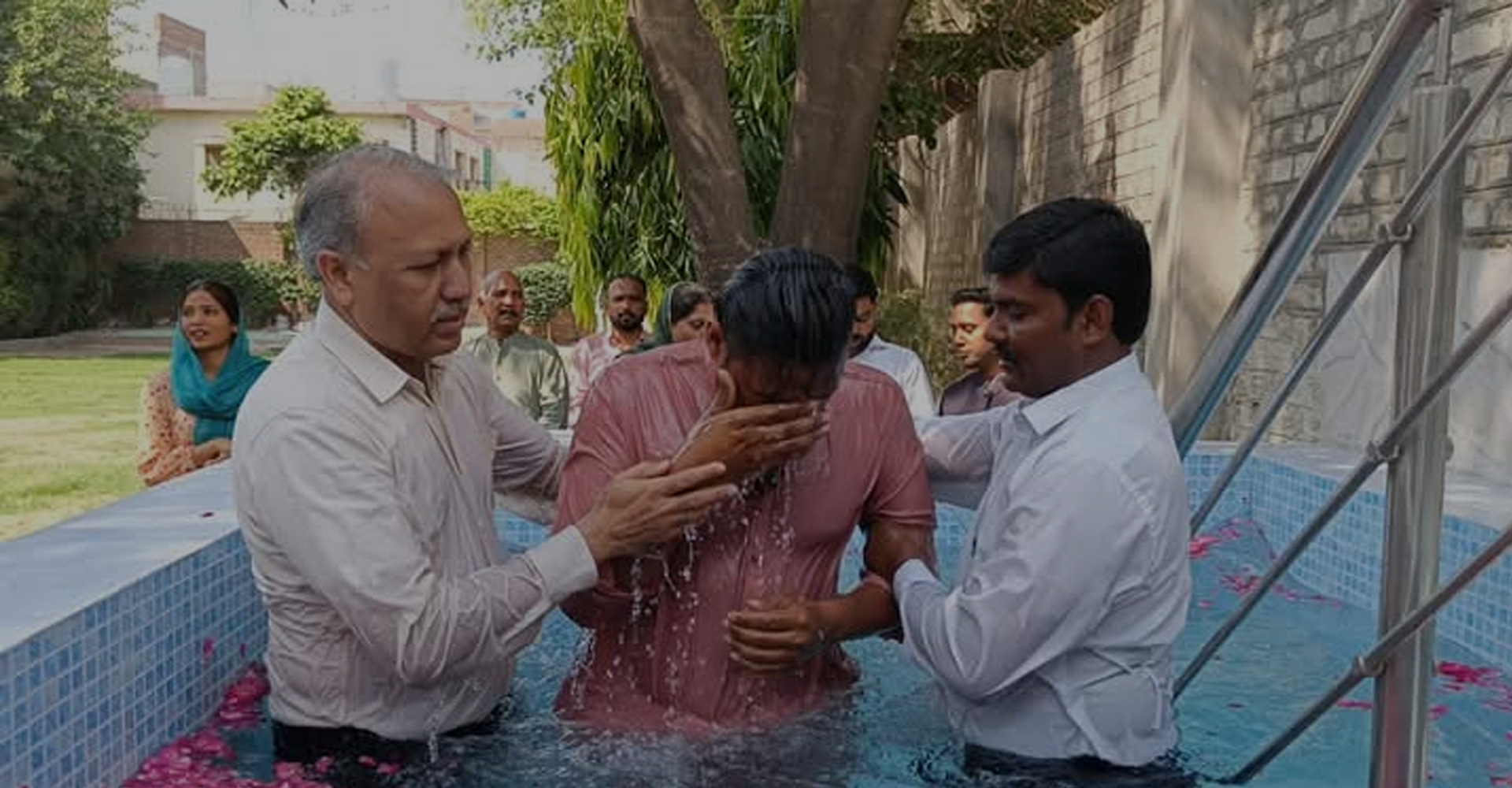 baptize